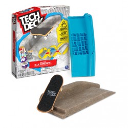 NEW Tech Deck DIY Concrete Reusable Modeling Playset with Exclusive Enjoi Fingerboard, Rail, Molds, Skatepark Kit