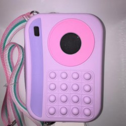 NEW So Dorable Camera Purse Multi One Size