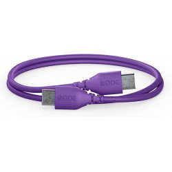 NEW RODE SC22 300mm USB-C to USB-C Cable (Purple)