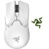 NEW Razer Viper V2 Pro HyperSpeed Wireless Gaming Mouse: 59g Ultra Lightweight - Optical Switches Gen-3-30K DPI Optical Sensor w/On-Mouse Controls - 90 Hour Battery - USB Type C Cable Included - White