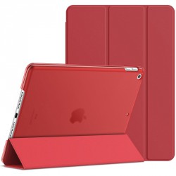 NEW JETech Case for iPad 10.2-Inch (2021/2020/2019 Model, 9/8/7 Generation), Auto Wake/Sleep Cover (Red)