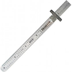 NEW General Tools 300/1 6 Flex Precision Stainless Steel Rule