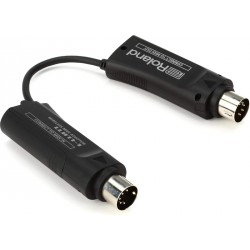 NEW Roland WM-1 Low-Latency Wireless MIDI Adaptor with Support for Multiple Devices