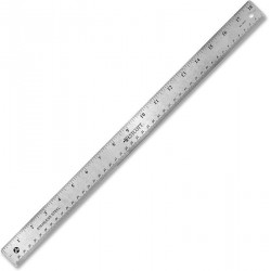 NEW Westcott 18-Inch Stainless Steel Ruler (50203)