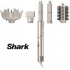 LIGHTLY HANDLED Shark HD435 FlexStyle Air Styling & Drying System, Powerful Hair Blow Dryer & Multi-Styler with Auto-Wrap Curlers, Curl-Defining Diffuser, Oval Brush, & Concentrator Attachment, Stone