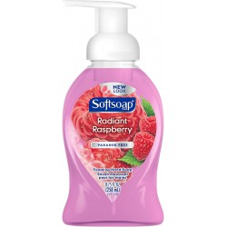 NEW Softsoap Foaming Hand Soap, Radiant Raspberry, 258 mL