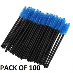 NEW Mascara Wands,100pcs Disposable Eyelash Brush Eyelashes Makeup Brush Mascara Applicator Versatile Functionality