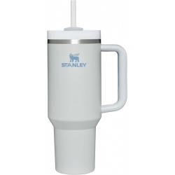NEW 40Z Stanley Quencher H2.0 FlowState Stainless Steel Vacuum Insulated Tumbler with Lid and Straw , FOG