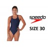 NEW WOMENS SIZE 30 Speedo Women's Pro LT Super Pro Swimsuit, TEAM NAVY