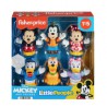 NEW Disney 100 Mickey & Friends Figure Pack By Fisher-Price Little People, 6 Piece