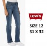 NEW WOMENS SIZE 12 (31W X 32L) Signature by Levi Strauss & Co. Gold Label Women's Modern Bootcut Jean, cape town