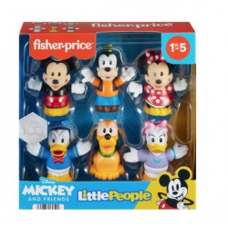 NEW FISHER PRICE LITTLE PEOPLE MICKEY AND FRIENDS