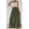 NEW MEDIUM SHEIN Essnce Solid Wide Leg Pants