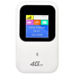 NEW 4G/5G Mobile WIFI Router 500Mbps 4G LTE Wireless Router With Sim Card Slot Firewall VPN Portable Modem LCD display Wifi Hotspot