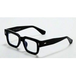 NEW 1pc Thick Frame Retro Classic Japanese And Korean Style Selfie Square Optical Glasses With Acetate Frame
