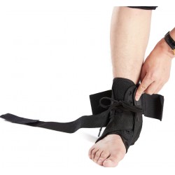 NEW SMALL Bodyprox Lace Up Ankle Stabilizer