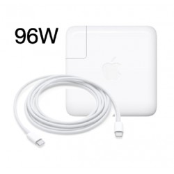 lightly used 96W USB-C Power Adapter WITH USB C TO USB C CABLE (6.0')