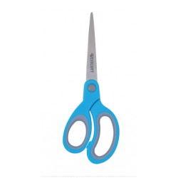 NEW WESTCOTT SCISSORS-LEFTY SOFT GRIP, 7 STRAIGHT