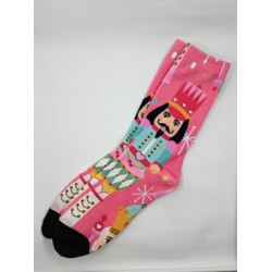 NEW ONE SIZE NUTCRACKER SOCKS