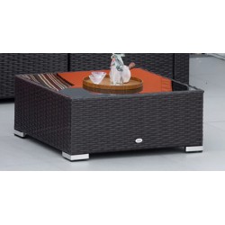 NEW OUTSUNNY PATIO WICKER TABLE