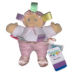NEW Mary Meyer TaGgies Baby Doll Soft Huggable Squeezable Signature COLLECTION