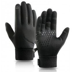 NEW XL TIBISI Winter Gloves for Men Women Thick Warm Touch Screen Water Resistant Windproof Anti-Slip Running Gloves for Cycling Driving Hiking