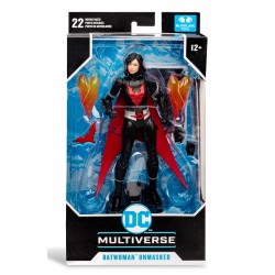 NEW DC MULTIVERSE BATWOMAN UNMASKED 7IN SCALE ACTION FIGURE