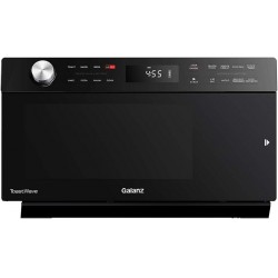 NEW (READ NOTES) Galanz GTWHG12BKSA10 4-in-1 ToastWave with TotalFry 360, Convection, Microwave, Toaster Oven, Air Fryer, 1000W/1.2 Cu.Ft, LCD Display, Cook, Sensor Reheat, Black