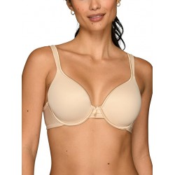 NEW WOMENS 38B Vanity Fair Women's Body Caress Full Coverage Underwire Bra, BEIGE