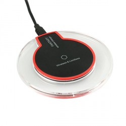NEW Fantasy Wireless Charger for All QI Standard Compatible Devices , BLACK