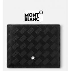 NEW MONTBLANC Extreme 3.0 wallet 6cc, BLACK