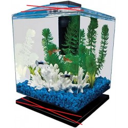 NEW (READ NOTES) Tetra Whisper Kit 1.5G, LED AQUARIUM KIT