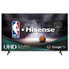 AS IS - SEE PHOTOS - SALVAGE - 75 4K UHD Hisense Android Smart TV (2021)