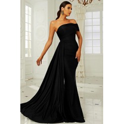 NEW SMALL ELEGANT LONG OFF SHOULDER DRESS