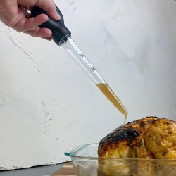 NEW Mainstays Plastic 10.42 Meat Baster