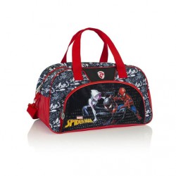 SPIDERMAN RED DUFFEL, Spider-man Kids Duffel Bag