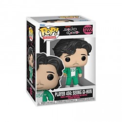 NEW FUNKO POP SQUID GAME PLAYER 456
