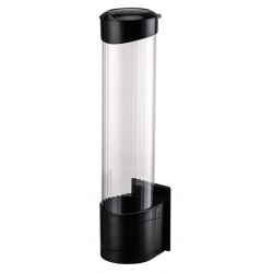 new (read notes) Disposable Cup Dispenser Disposable Paper Cups Dispenser Plastic Cup Holder for Water Dispenser Wall Mounted Automatic Cup Storage Rack Cups Container Paper Cup Holder