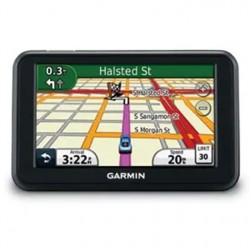 LIGHTLY USED DEVICE AND POWER CORD ONLY Garmin GPS Nuvi 40 4.3” Version 2.9 Touchscreen LCD Display Portable Navi Works
