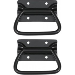 NEW Reliable Hardware Company RH-0540BK-2-A Set of 2 Chest Handle, Black