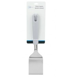 new Mainstays Stainless Steel Dessert Spatula, Grey, Dessert Spatula