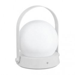 NEW hometrends LED Colour-Changing Lantern, 5.8 x 8.3, spherical