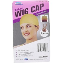 new DREAM Deluxe Wig Cap - Beige Nude (2 Piece)