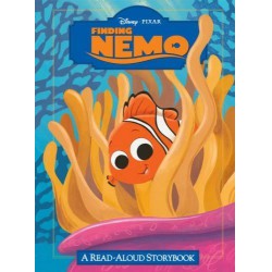 NEW Finding Nemo: A Read-Aloud Storybook Hardcover – Picture Book by Random House Disney, Lisa Ann Marsoli