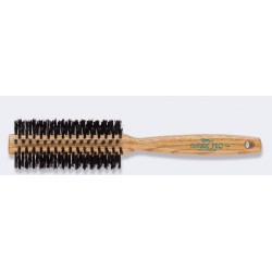 NEW Dannyco Nature Pro circular oak wood brush with boar bristles, large, twelve rows, Model # 744C