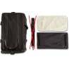 NEW (read notes) Amazon Basics Medium Soft-Sided Mesh Pet Airline Travel Carrier Bag, black 13.5x8x9.5