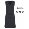 NEW Mountain Warehouse Womens Sports Skort Dress, Black - Size 2