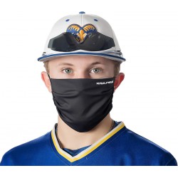 NEW Rawlings Sports Performance Face Cover, Black (Adult/Large)