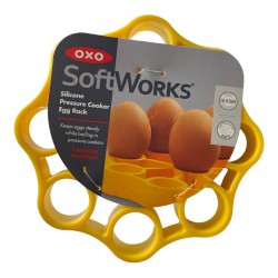 NEW OXO 11244700G Pressure Cooker Egg Rack, Yellow
