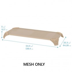 NEW ECR 4KIDS 52 x 23 REPLACEMENT STANDARD COT MESH